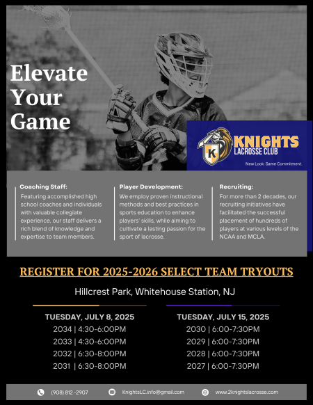 Knights LC _ Tryout Update 2025_26